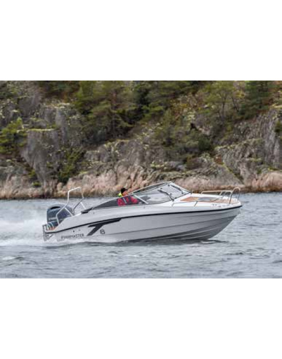 Finnmaster T6 og R6 både til sport og cruise